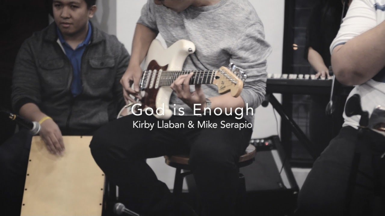 God is enough (Live acoustic)