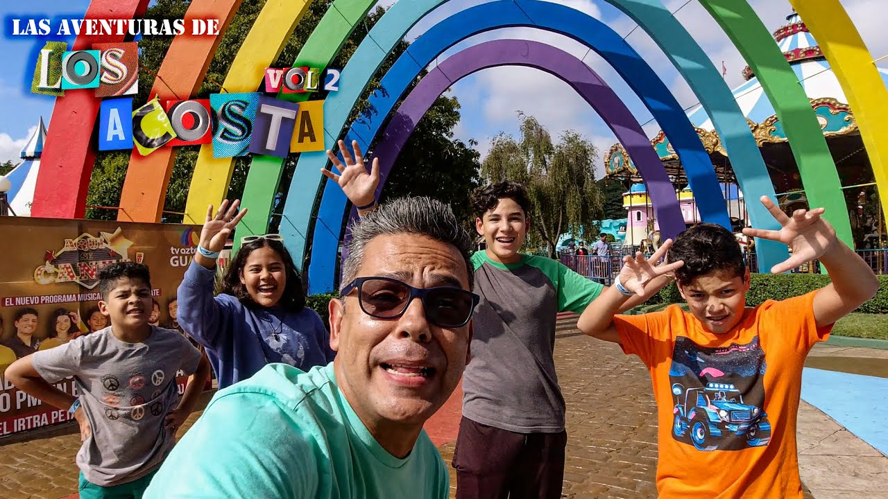 Las Aventuras de Los Acosta Vol. 2,  Mundo Petapa, Guatemala