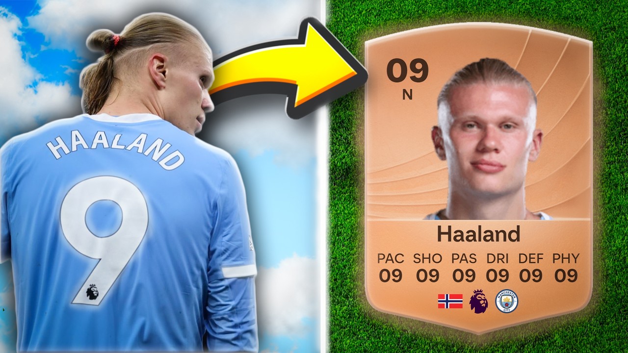 EAFC but jersey number = OVERALL
