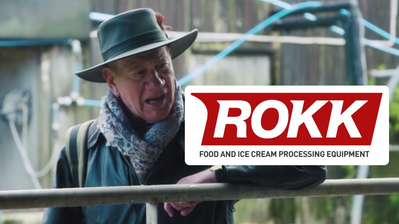 Michael Portillo's coast path adventure in Cornwall visits ROKK customer, Roskilly's Ice Cream.