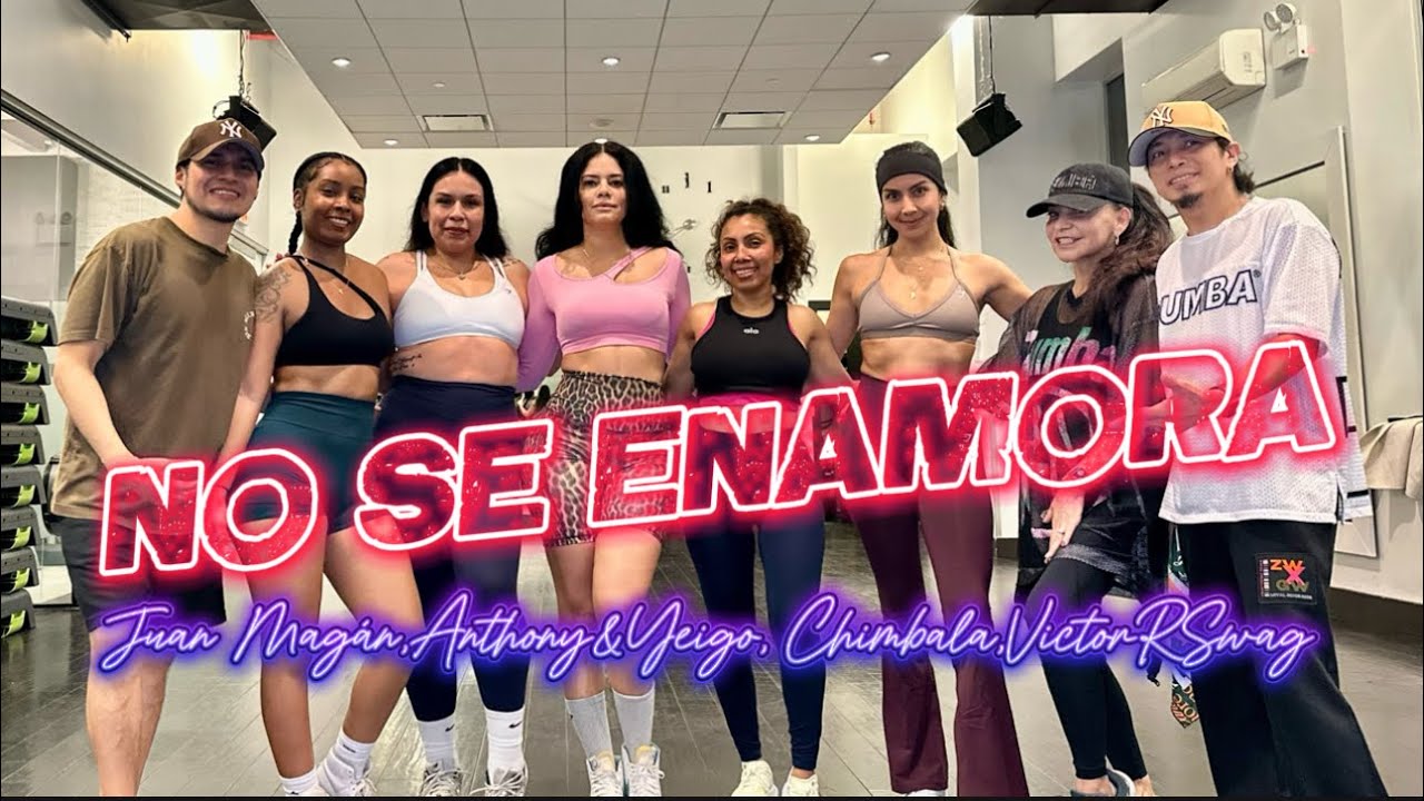 NO SE ENAMORA | Juan Magán| Anthony&Yeigo|Chimbala|VictorRSwag | By: ZIN JOEL \ Push fam,