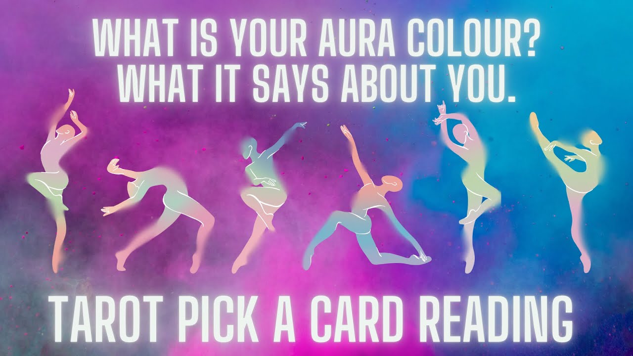 🔮Tarot Pick A Card Reading🔮 What is Your Aura Colour? (What it says about your personality)