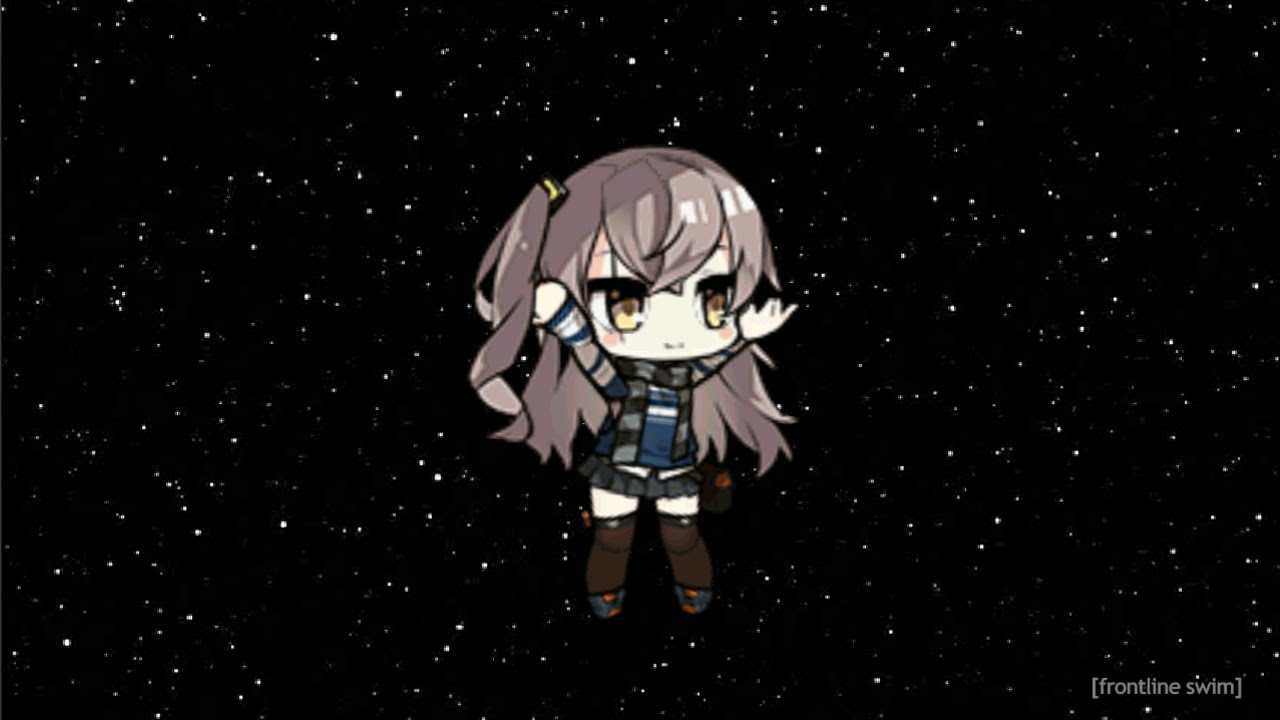 UMP45 dances 'till the break of dawn