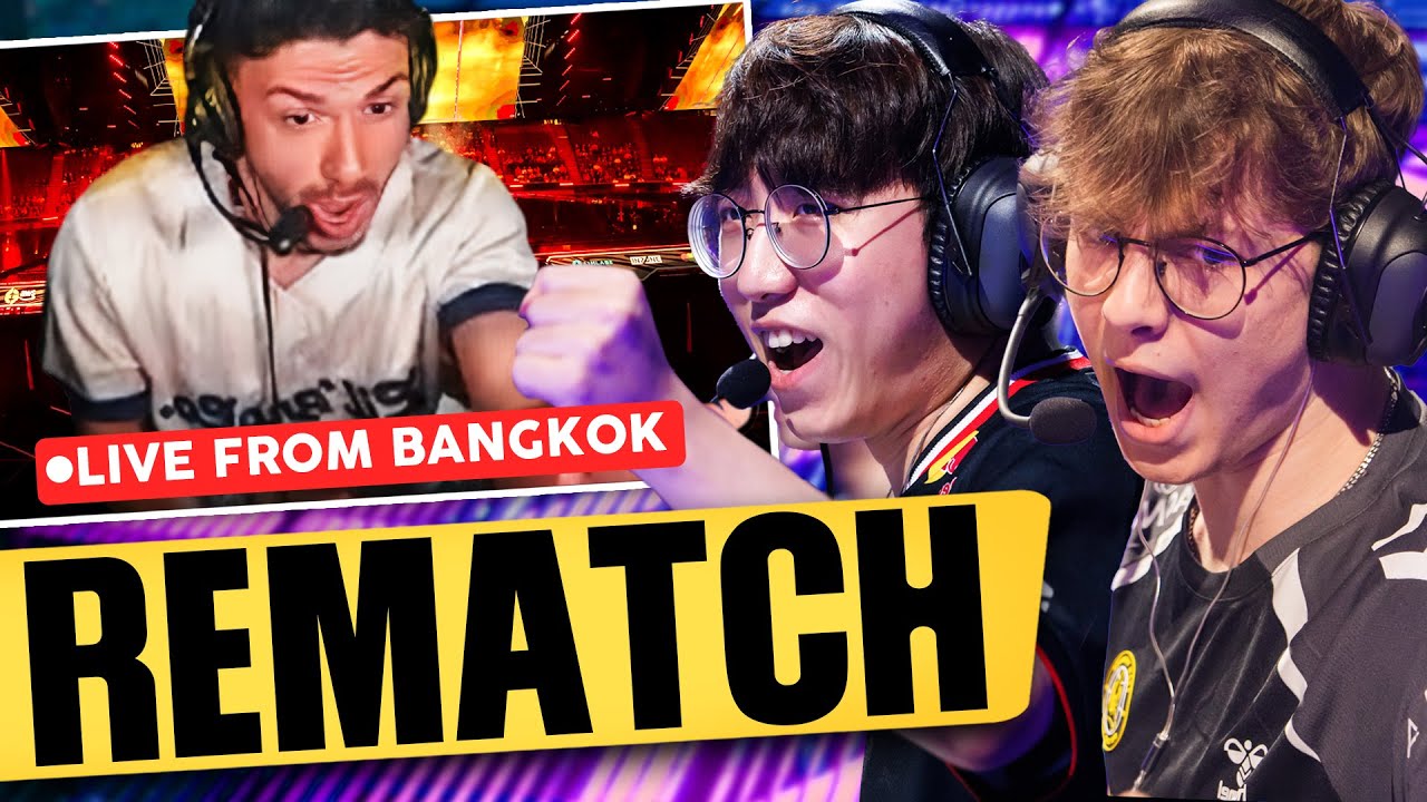 LOSER GOES HOME! Tarik Reacts Team Vitality vs T1 | VCT Masters Bangkok 2025
