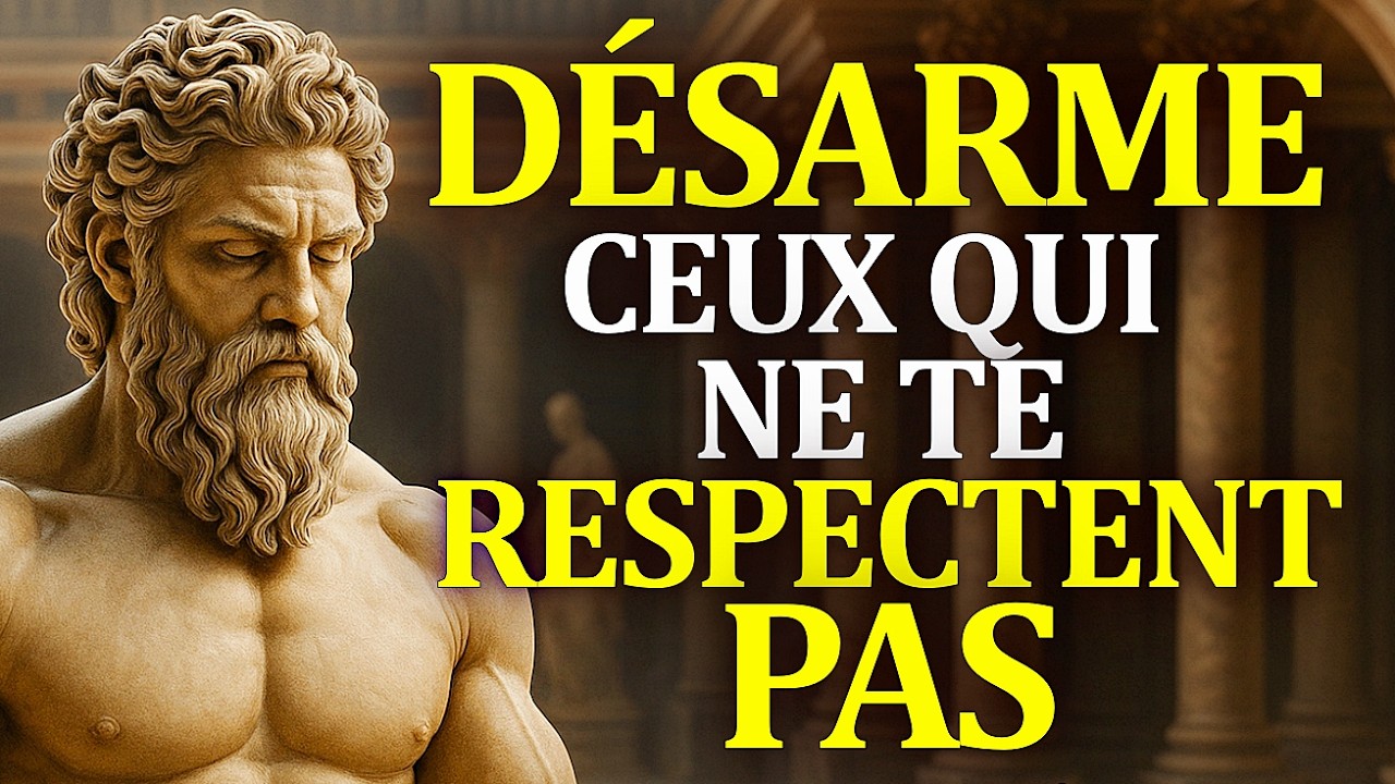 9 ATTITUDES pour faire face aux PERSONNES TOXIQUES sans perdre la PAIX INTÉRIEURE | STOÏCISME