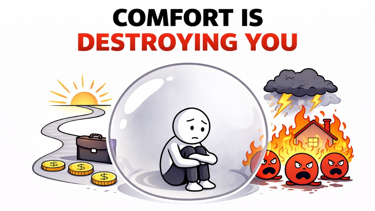 Your Comfort Zone Is Slowly Destroying Your Future