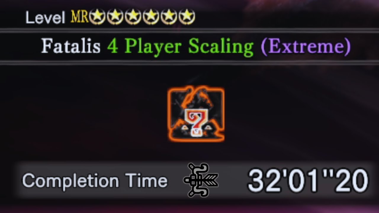 【MHWI】Arch Tempered Fatalis Bow