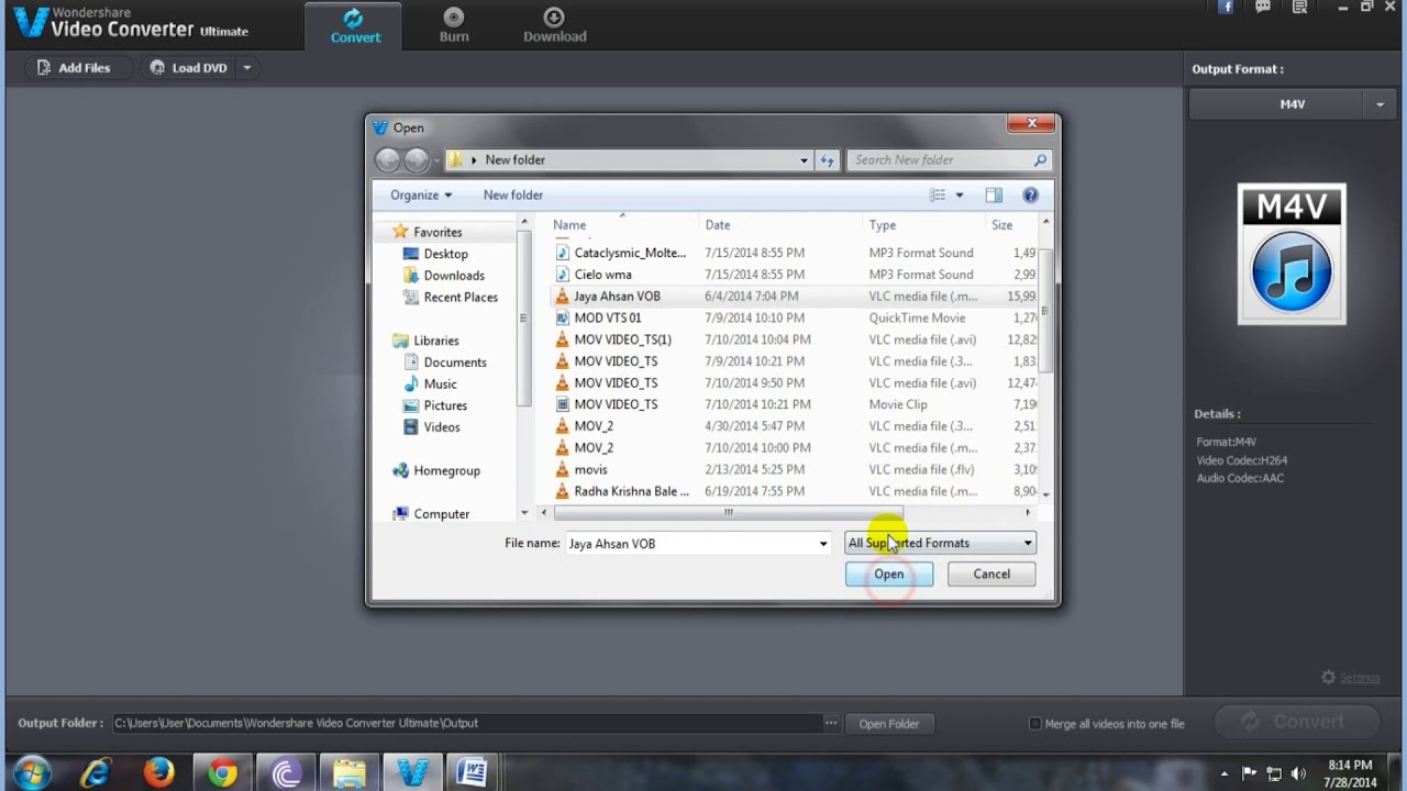 How to Conveter VOB files to mp4 on mac
