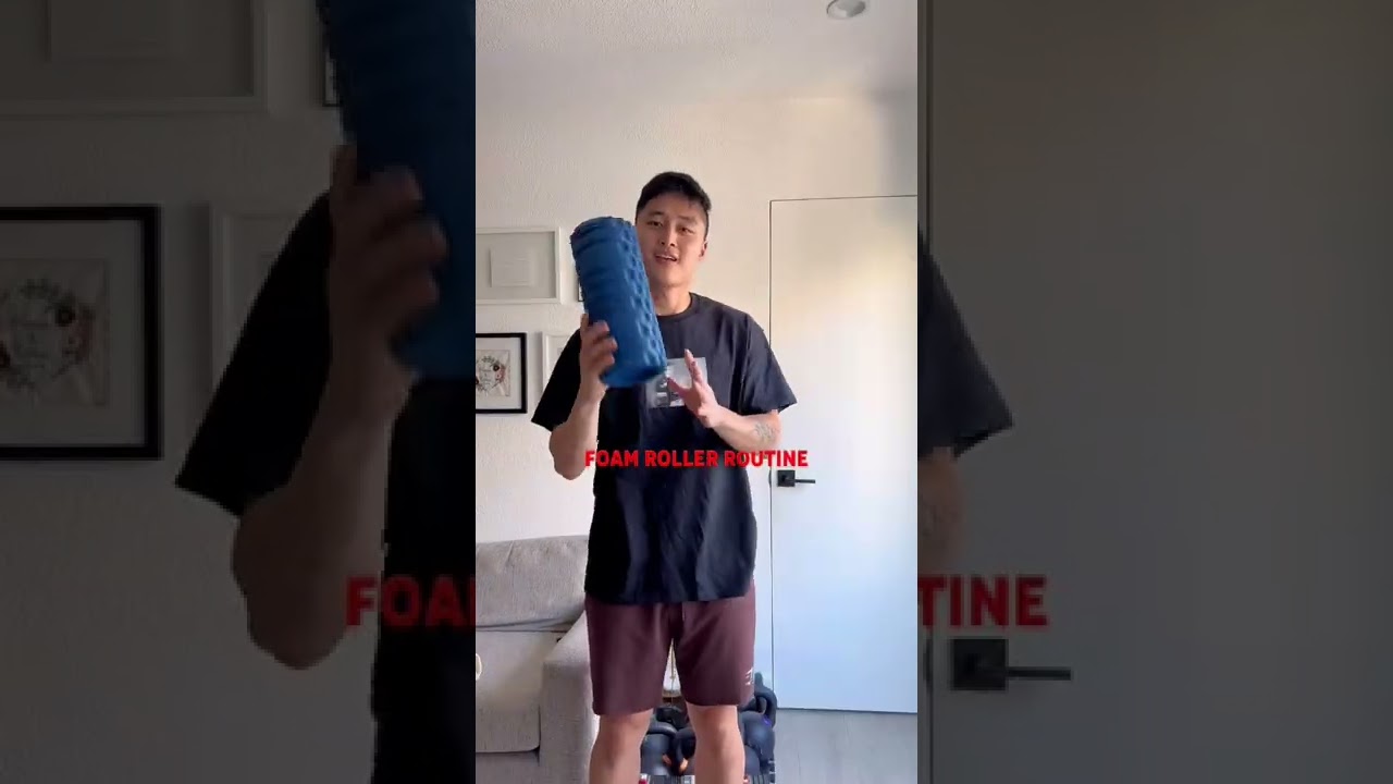 Exercise for Low Back Pain & Stiffness #lowbackpain #foamroller