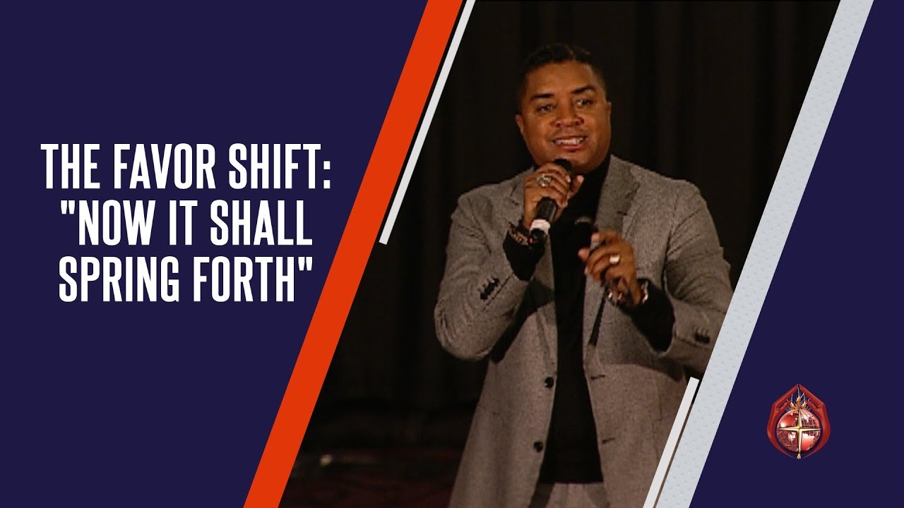 The Favor Shift: "Now It Shall Spring Forth"  |  The Prophet Bishop Clarence E. McClendon