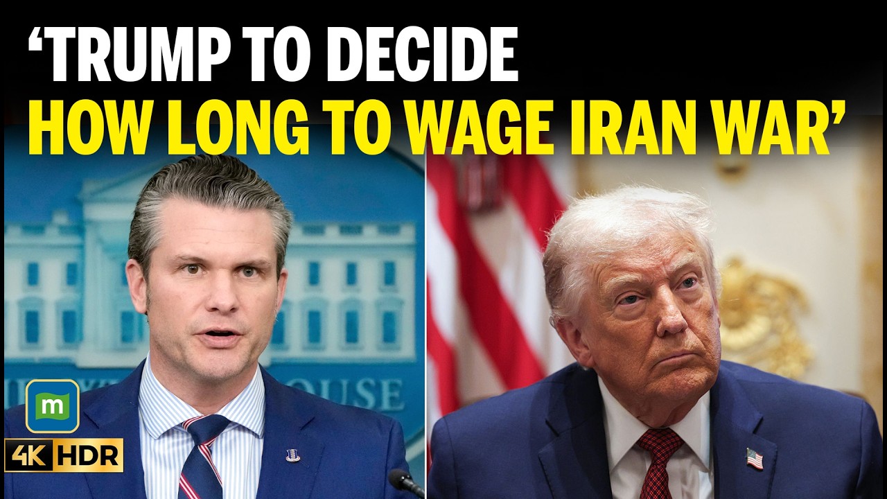Pentagon Chief Pete Hegseth Says Iran Conflict Will Not Be Endless War