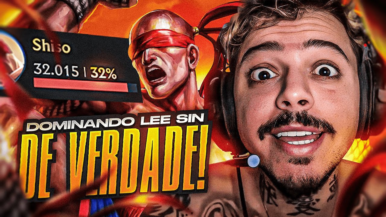 APRENDENDO A JOGAR DE LEE SIN DE VERDADE