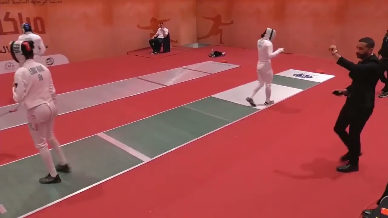 2025 80 SWE Coupe du Monde, Marrakech LOUIS MARIE Alexandra vs MURTAZAEVA Aizanat