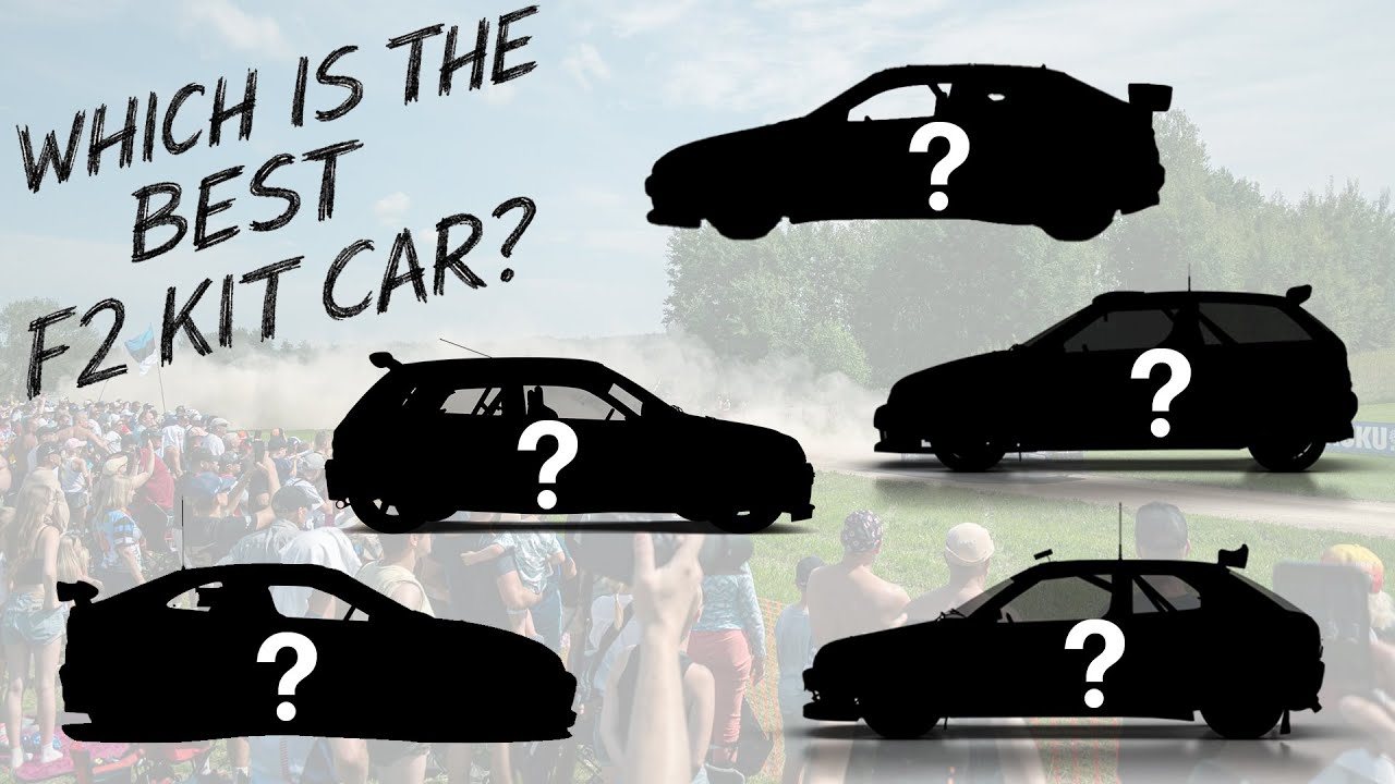 Which F2 Rally Kit Car is the Best? You Decide!