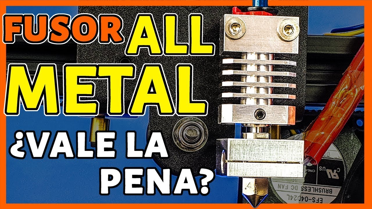 Cómo Imprimir A Altas Temperaturas Con La Ender3