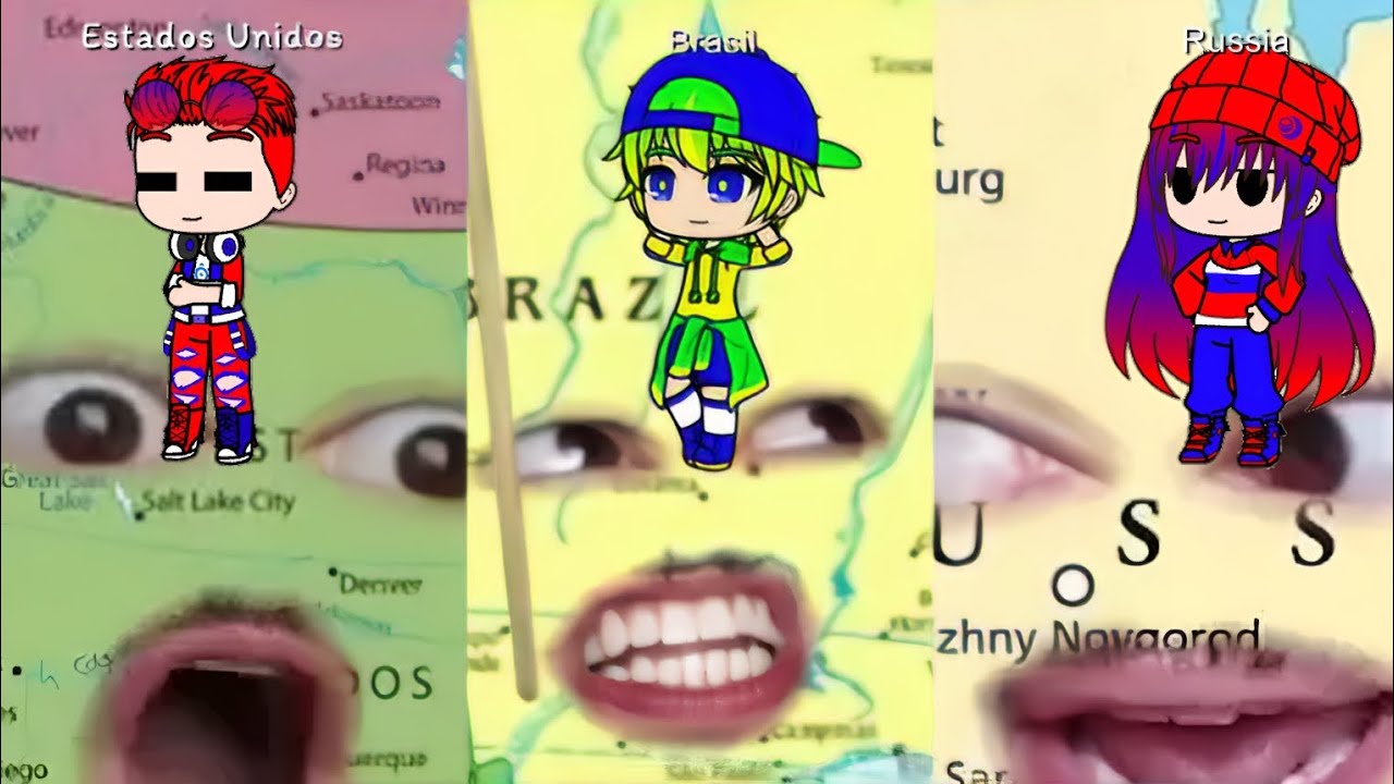 Especial de 10K compilado de todos os videos de países reagindo a vídeos do @oipedrodaher
