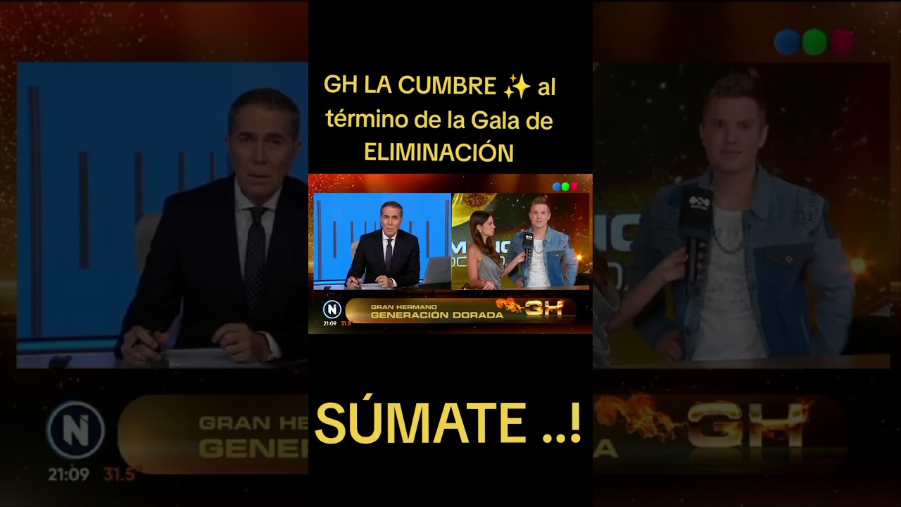 SÚMATE, A GH GENERACIÓN DORADA 