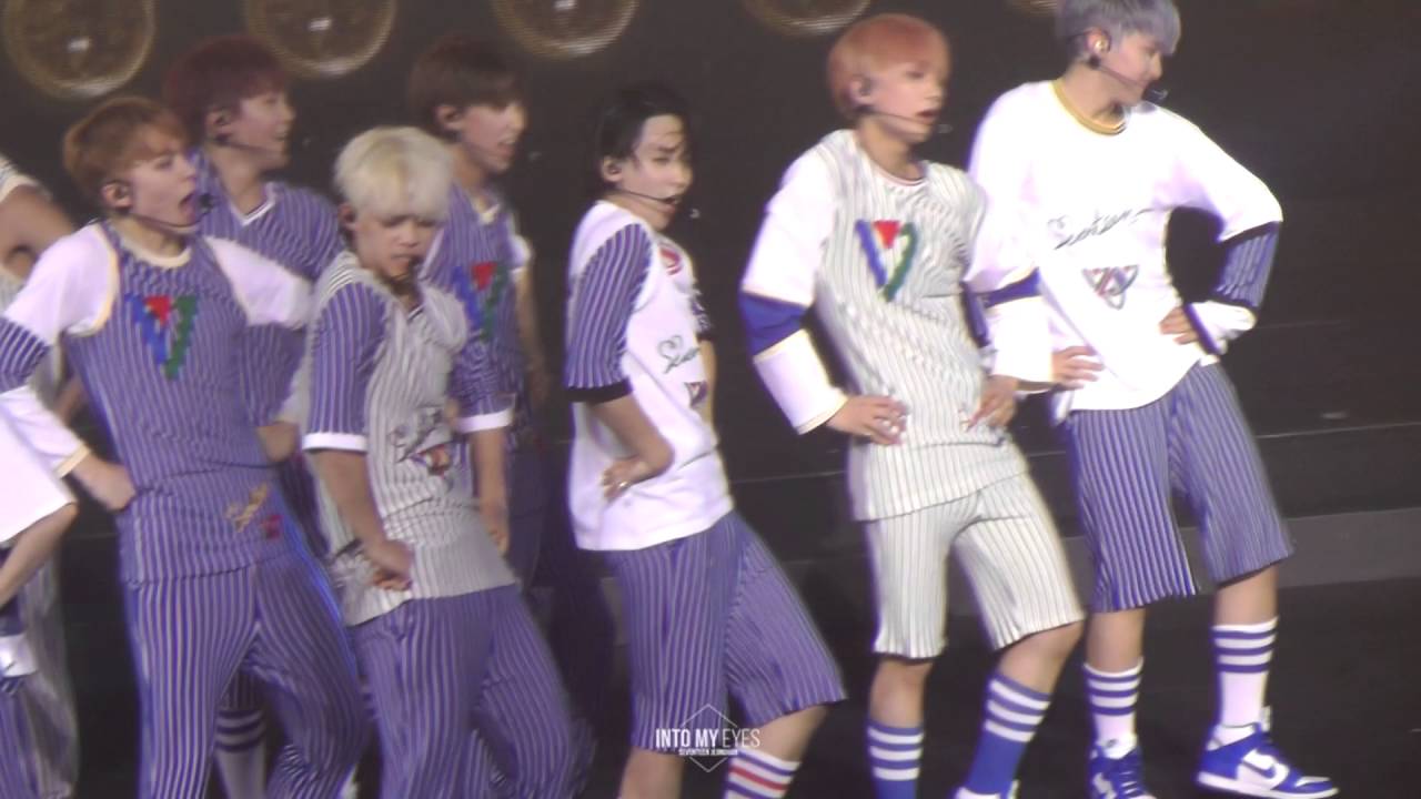 160730 SWEET SEVENTEEN - 'COUPLE' + 'PICK ME' + 'DREAM GIRLS' 정한 Focus