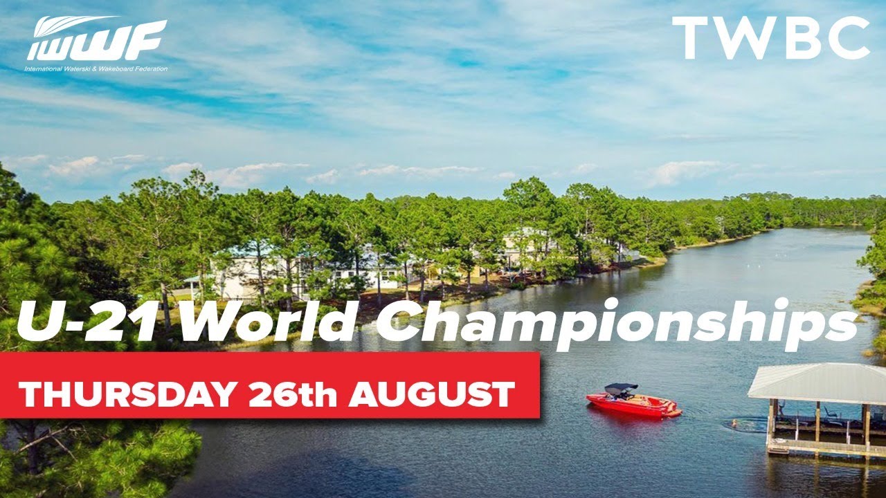 2021 IWWF U-21 Waterski World Championships - Day 2