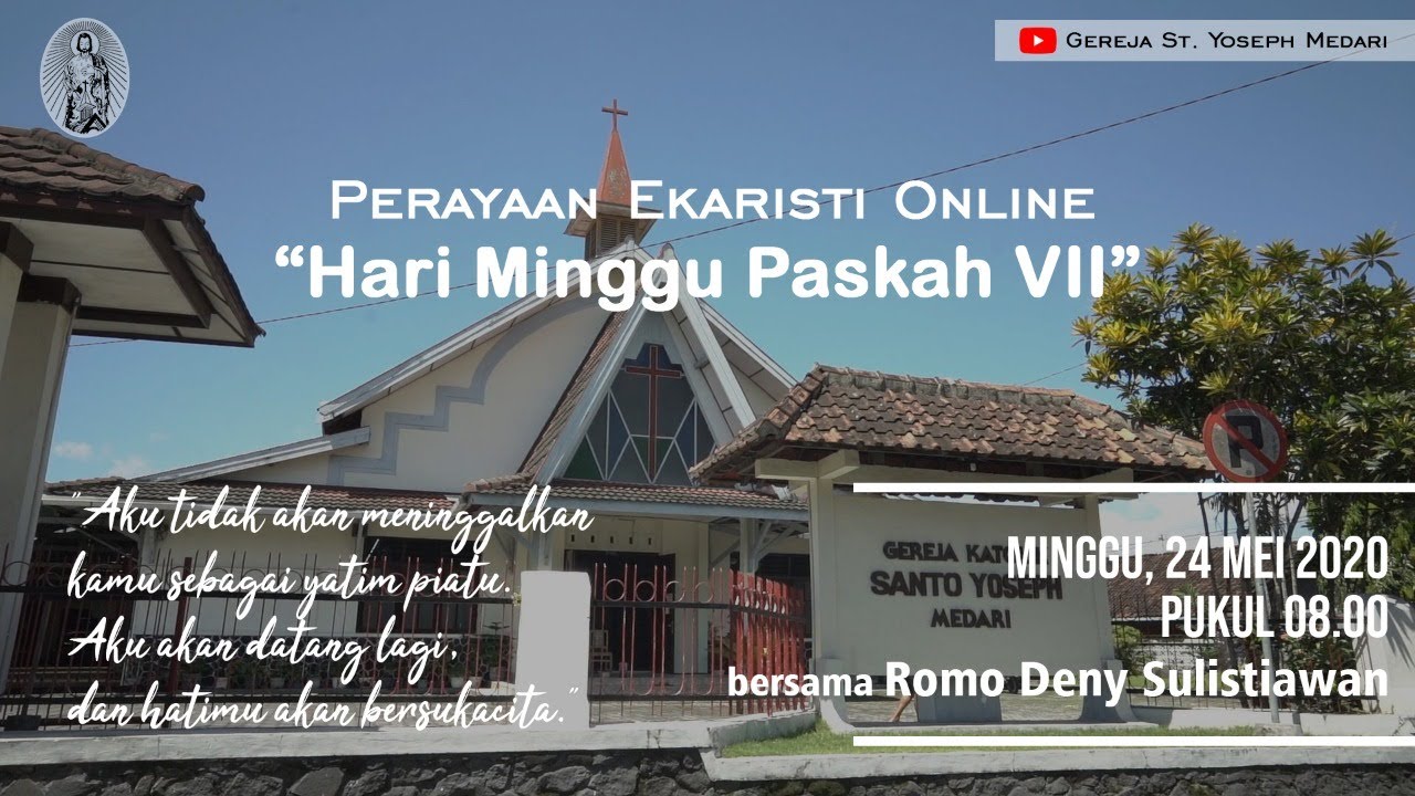 Perayaan Ekaristi Online 
