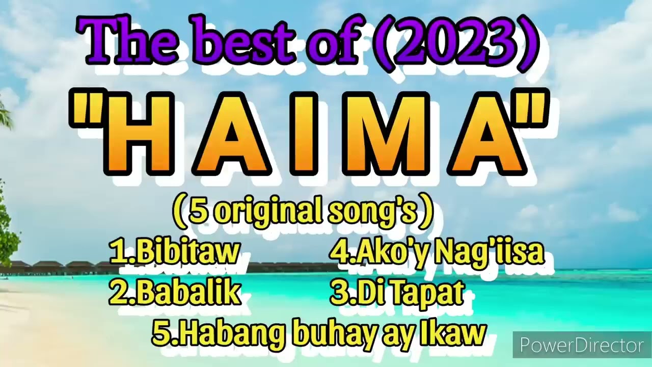 HAIMA 2025 Best hits opm