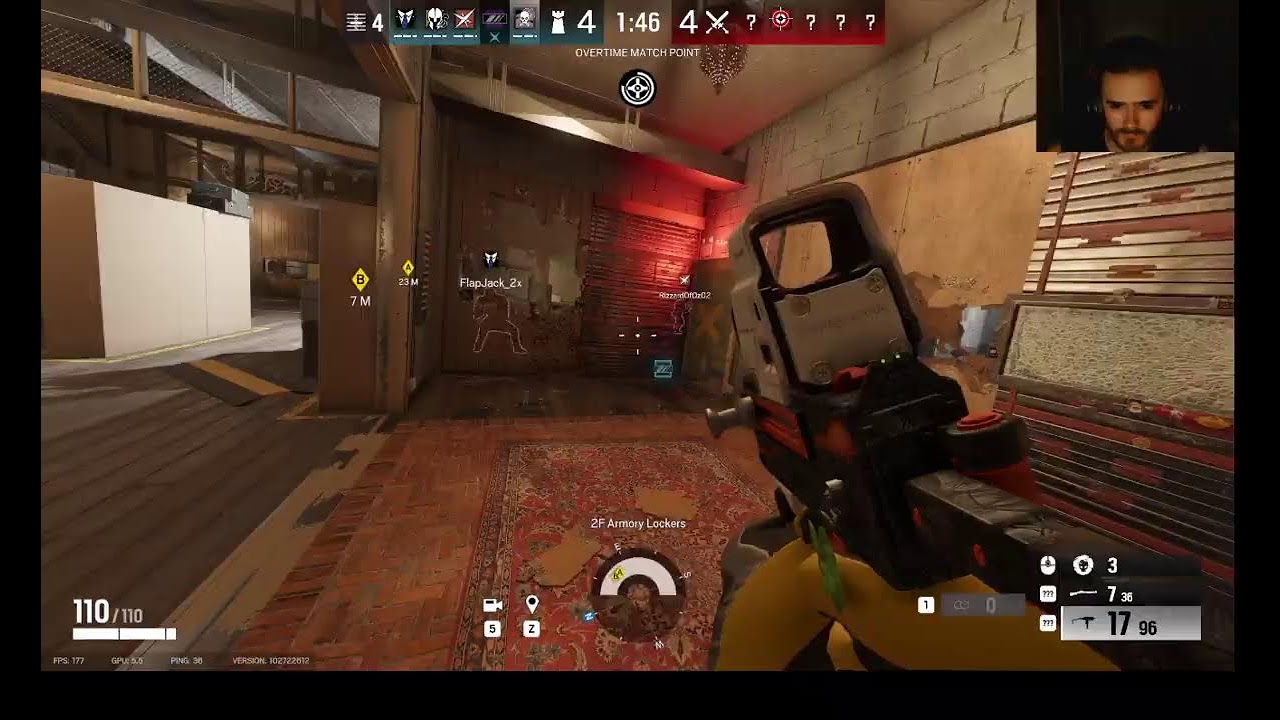 RANK WITH THE BOYS - RAINBOW SIX SIEGE