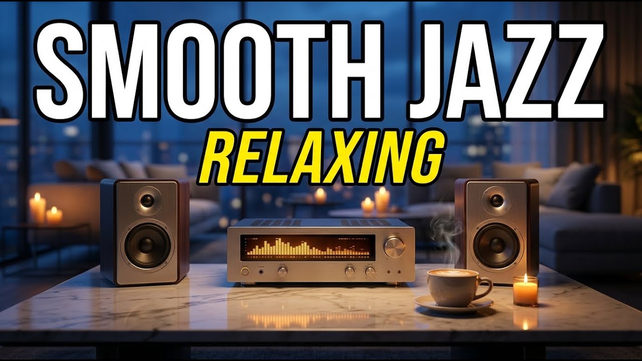Smooth Jazz x Soulful R&B – Peaceful Grooves for Unwinding