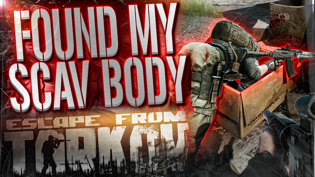 Found my scav body  - Escape From Tarkov Highlights - EFT WTF MOMENTS  #176