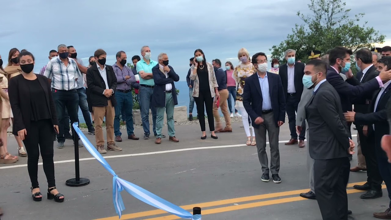Así se inauguró el Paseo del Cristo de San Javier #Tucumán