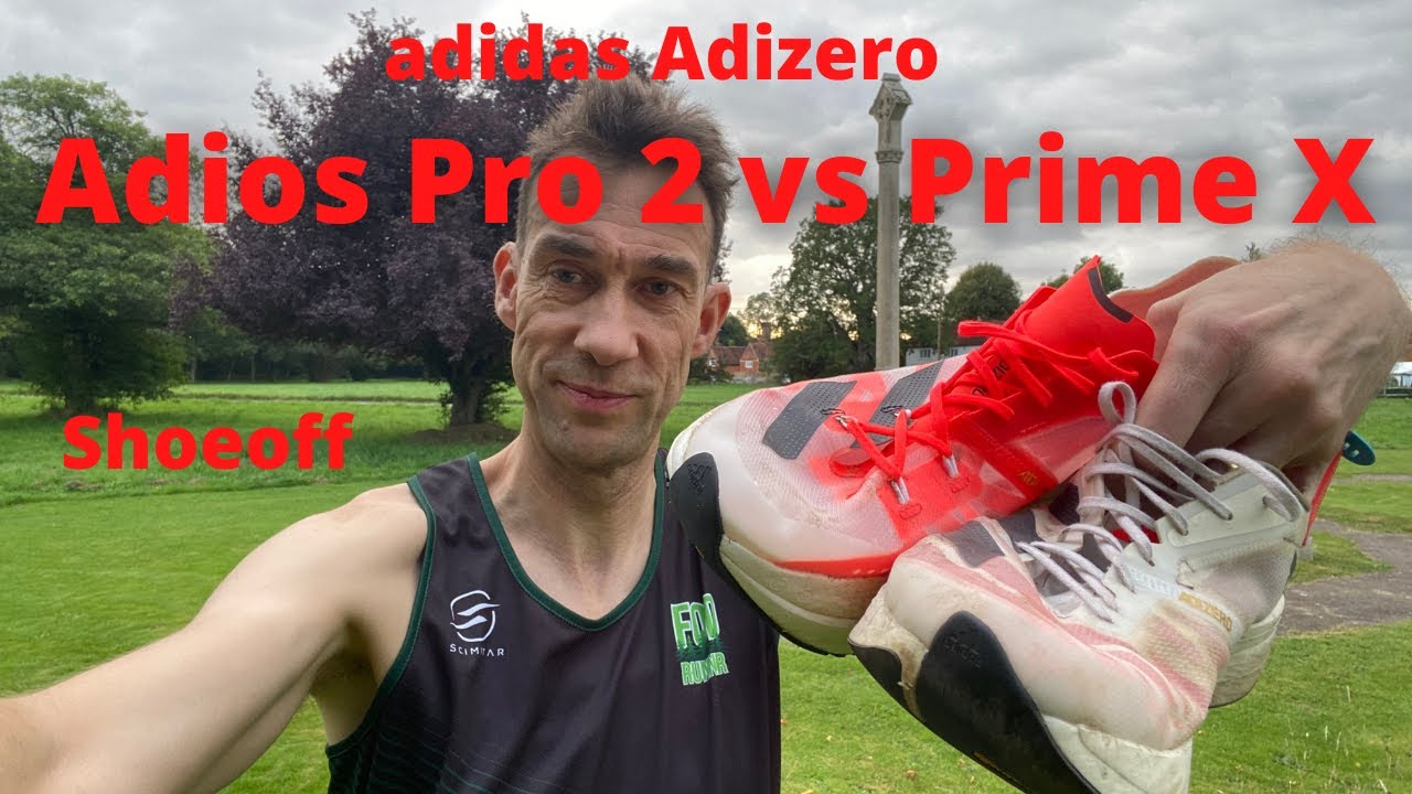 adidas Adizero Adios Pro 2 vs Prime X Shoeoff