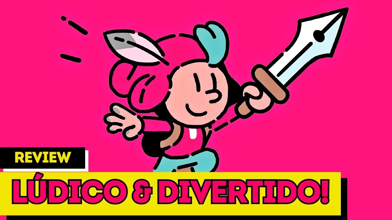 Demorei UM ANO pra fazer o Review de Plucky Squire... Bitnautas | Review