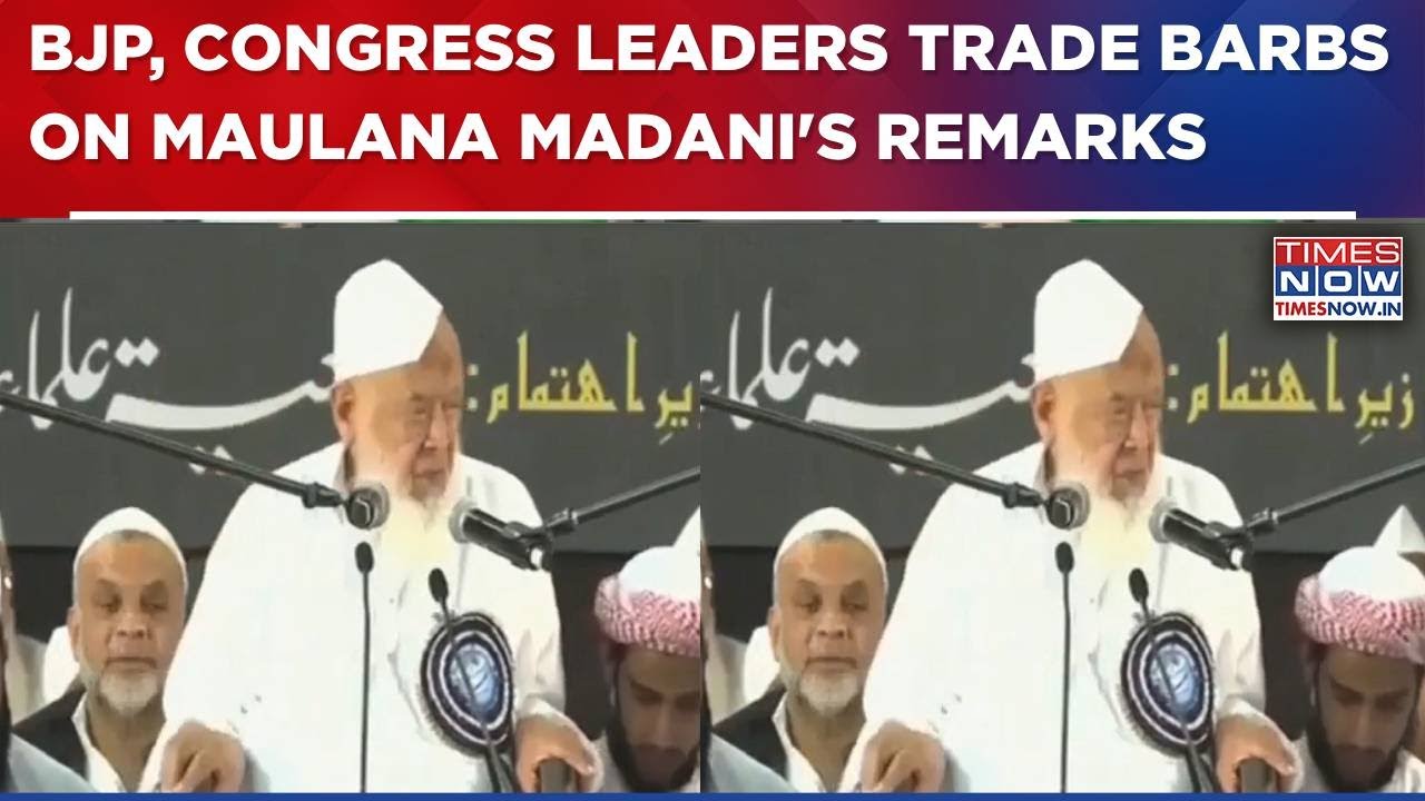 Delhi Blast: Maulana Madani Says Govt Biased Against Muslims; War Of Words In BJP, Congress Leaders