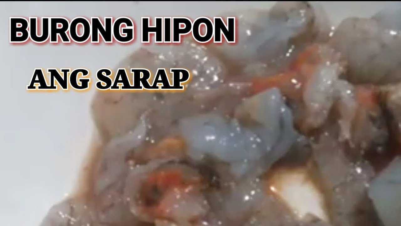 HOW TO MAKE BURONG HIPON ( Fermented Shrimp with Rice)
