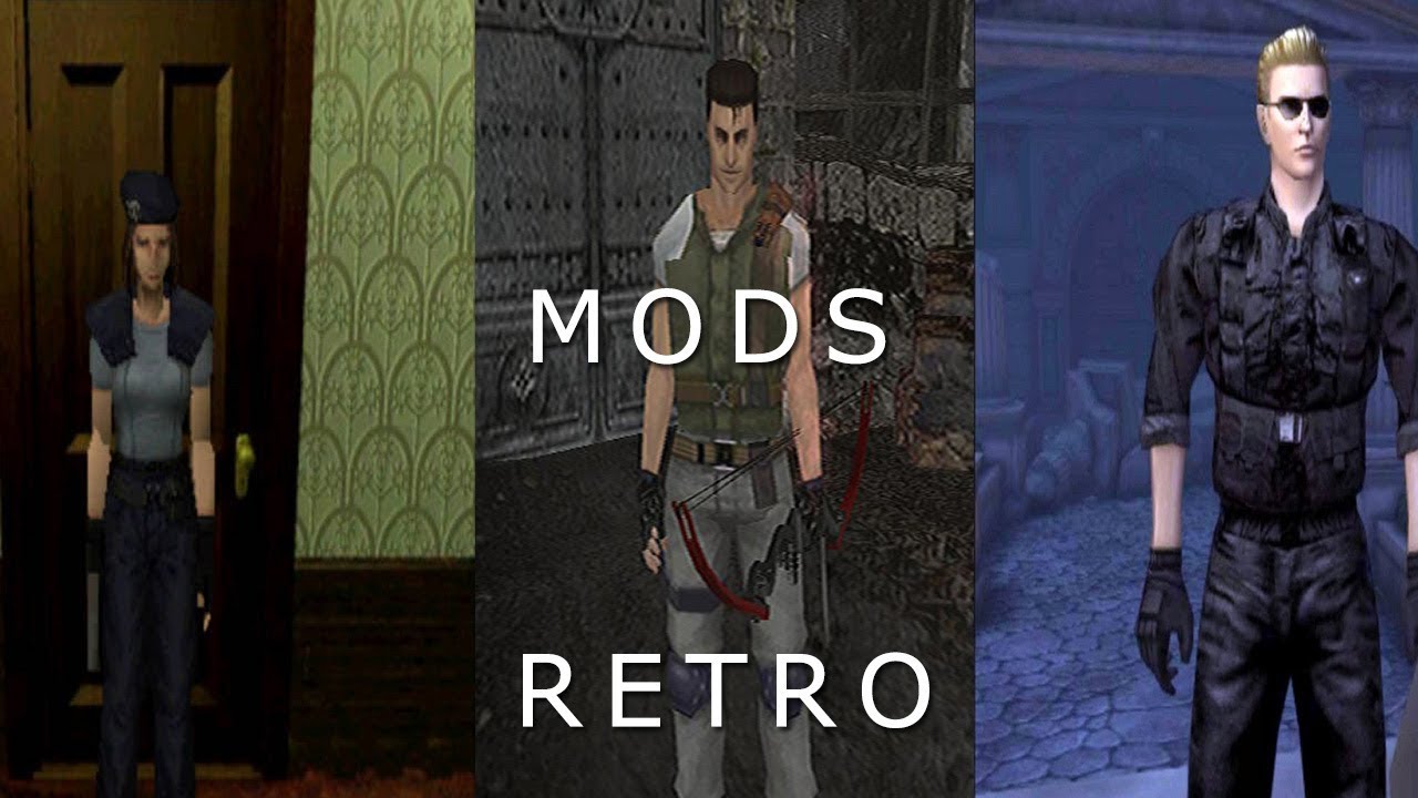 Resident Evil 4 - Mods Retro
