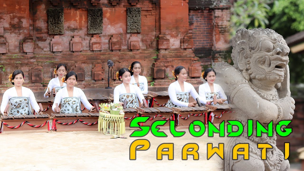 Tabuh Gilak Selonding | SELONDING PARWATI