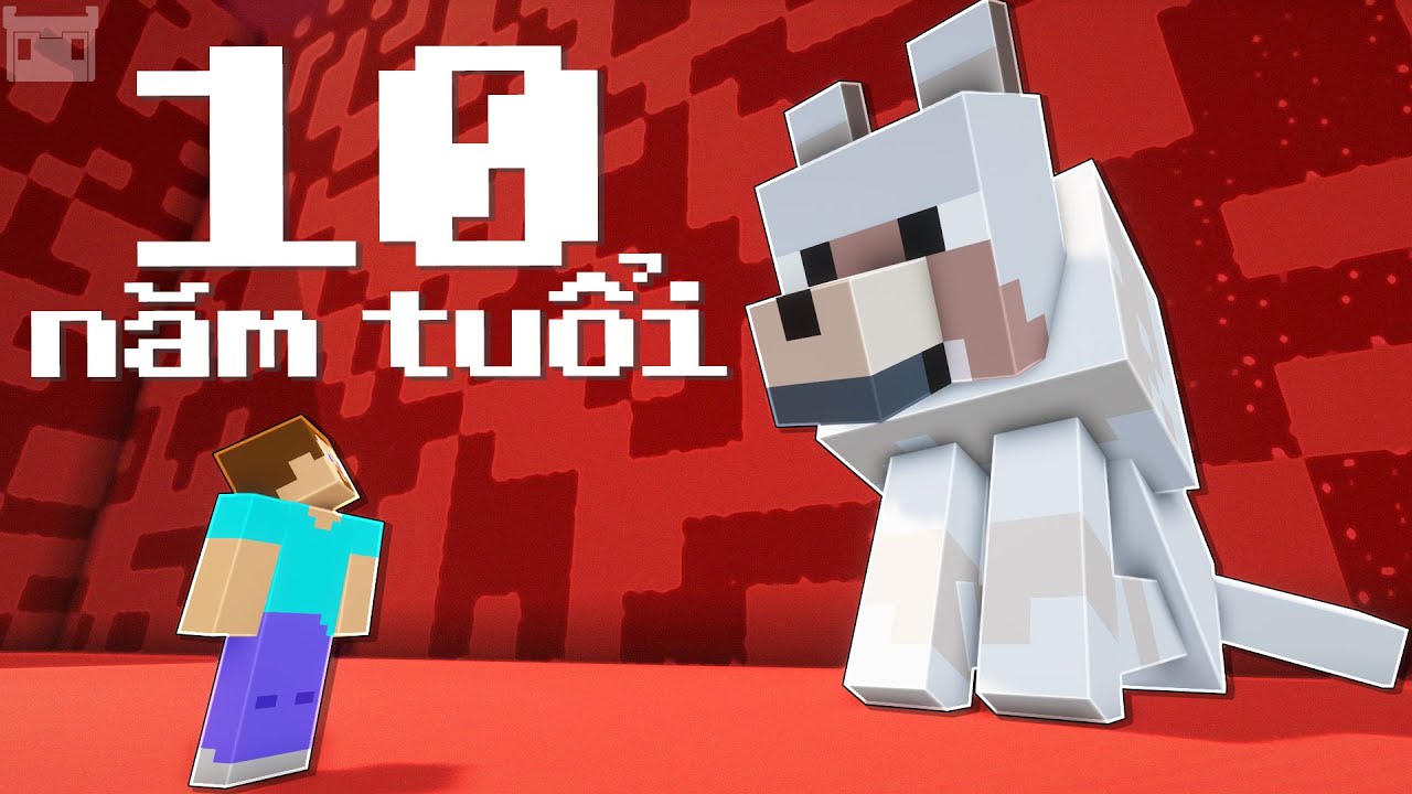Chú Chó Sống Lâu Nhất Trong Minecraft 2b2t