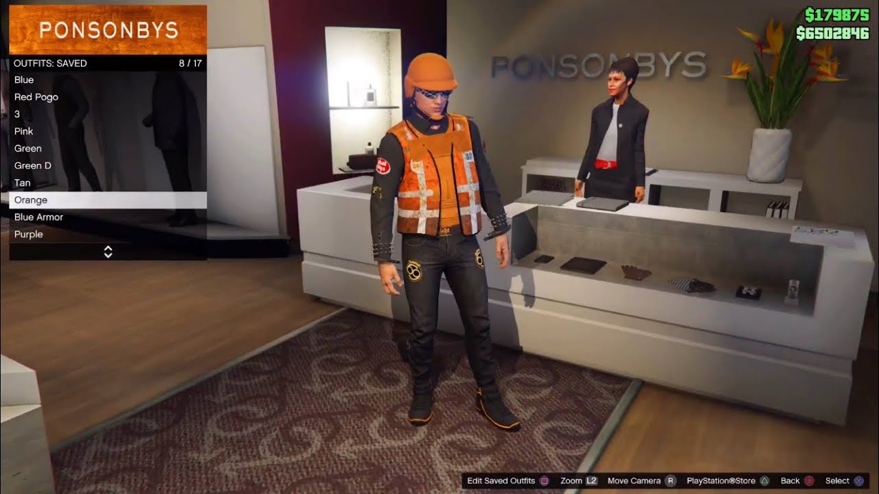 GTA 5 Online | Save Wizard Outfit Showcase