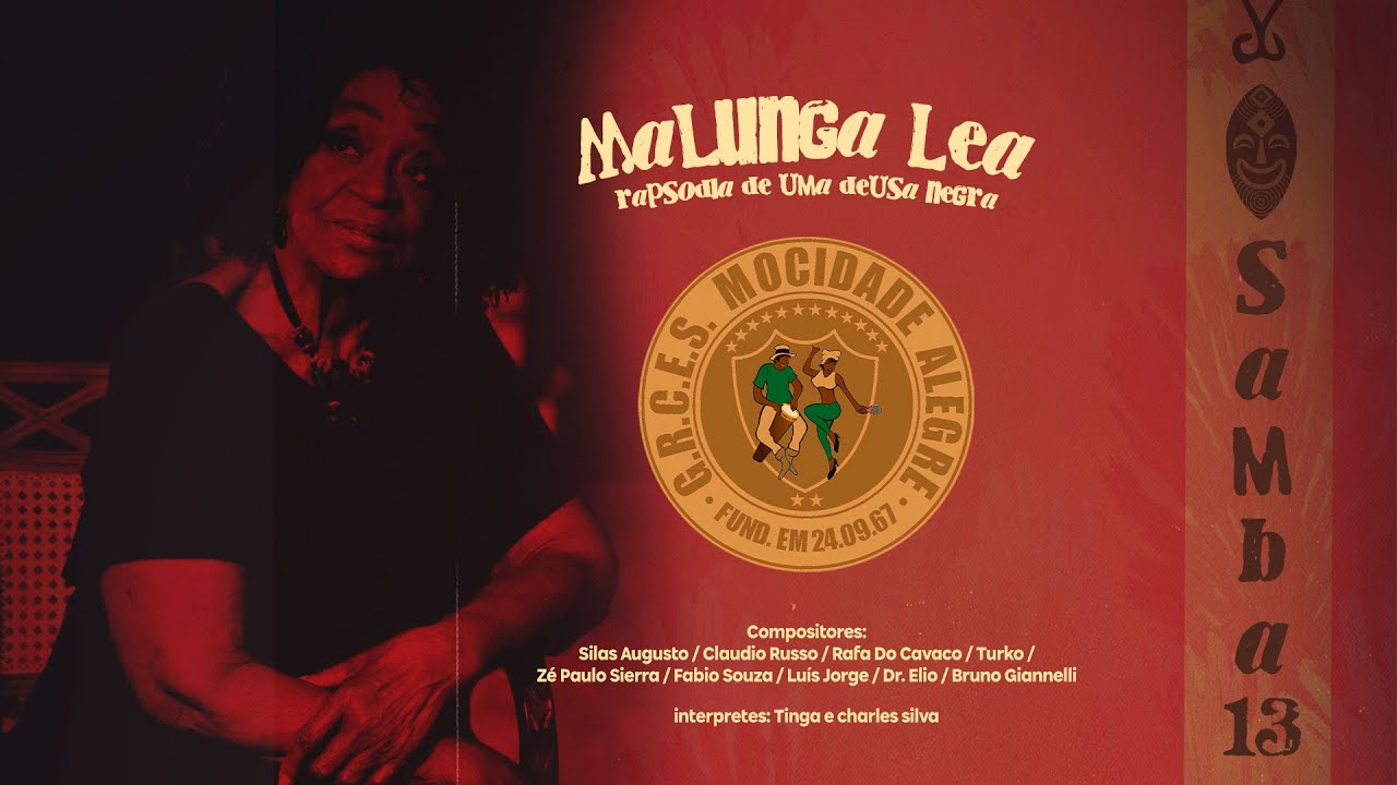 Mocidade Alegre 2026 l Samba 13 l Silas Augusto, Claudio Russo, Turko e Cia