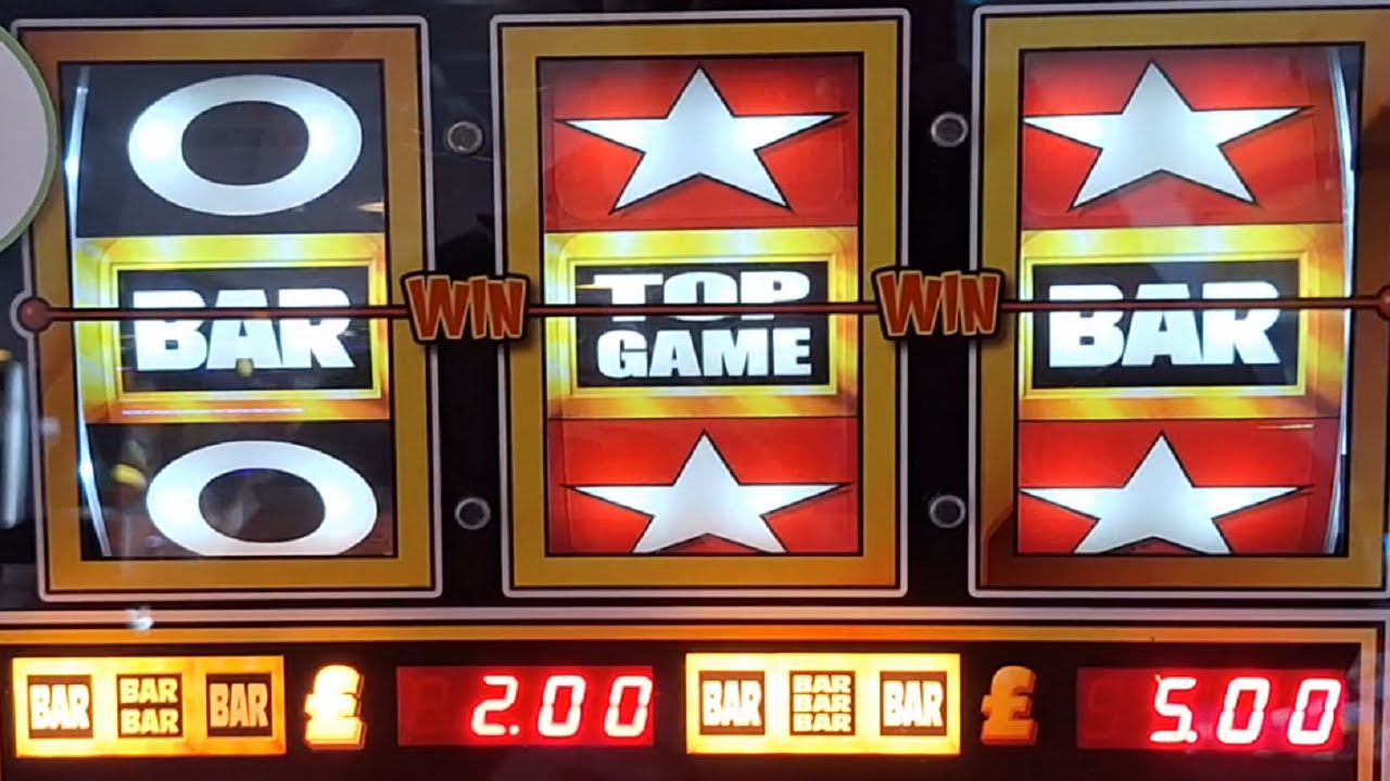 It's Been A While...  £5 Challenge On Bullion Bars 'Top Game' at Stardust Amusements Arcade, Brean