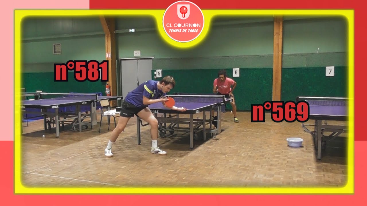 Finale du premier tournoi d'été de Cournon | 07/07/2021 | Tennis de Table