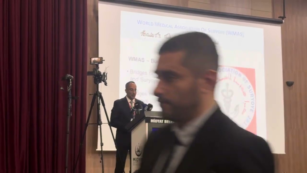 OPENING CEREMONY-5th WMAS INTERNATIONAL MEDICAL CONGRESS IN MİDYAT  #wmas #medicine #suryoye