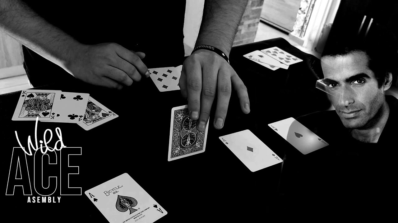 David Copperfield's  grandpa's aces 🪄