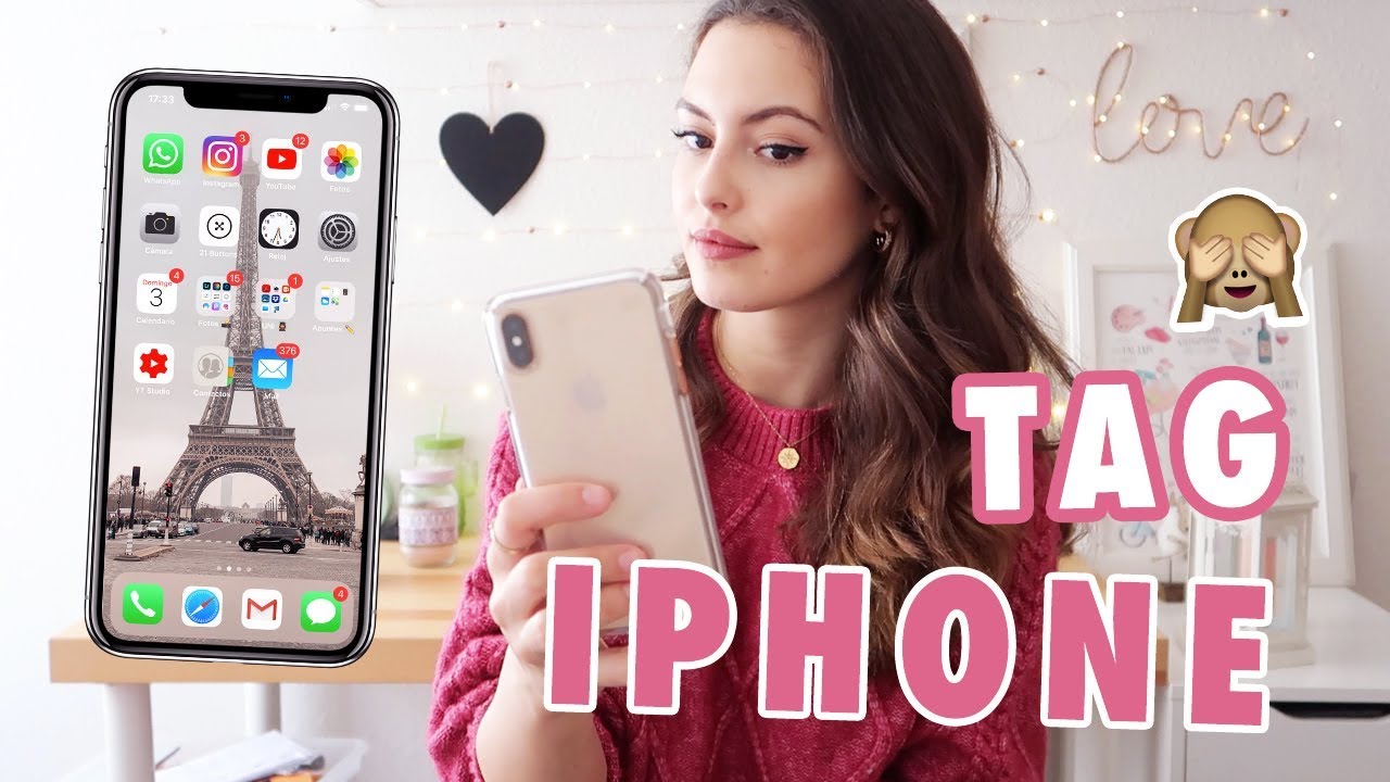 #TAG: ¿Qué hay en mi nuevo IPHONE XS MAX? 2019|| Lalia Benchelef