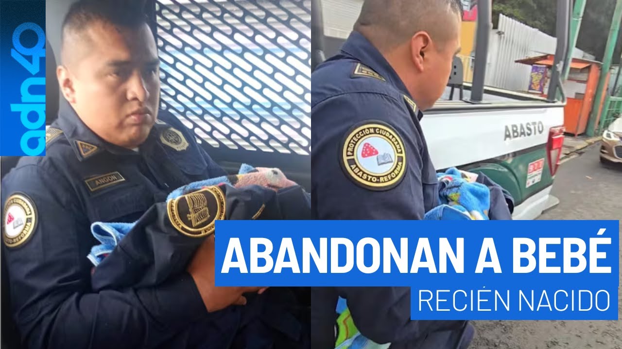 Abandonan bebé recién nacido en baños públicos del Metro UAM en la alcaldía Iztapalapa