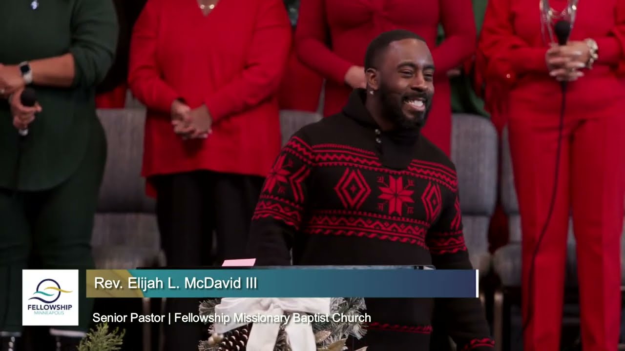 Not Making Sense, I'm Making Faith | Pastor Elijah McDavid III | 12/22/24