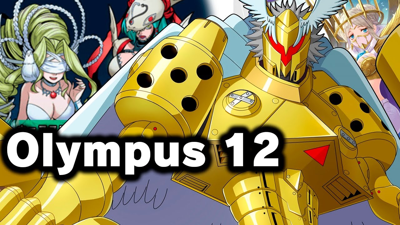 Os 12 Deuses do Olimpo - Conhecendo Digimon