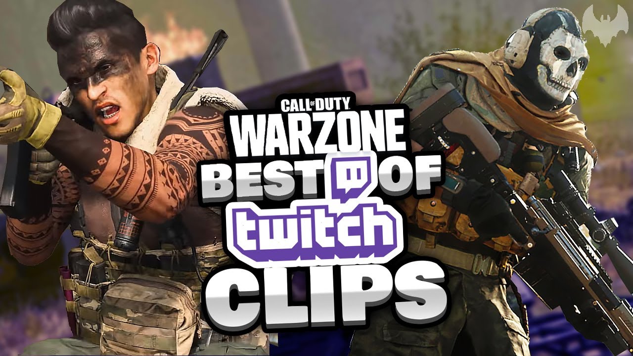 Best Of Twitch Clips (CoD: MW - Warzone) #011 - ♠ Highlight Video ♠