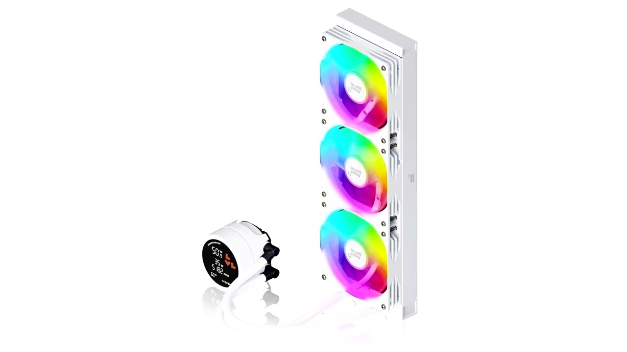 Levelplay Launches Combat Liquid HUD and Combat Liquid SE AIO CPU Coolers