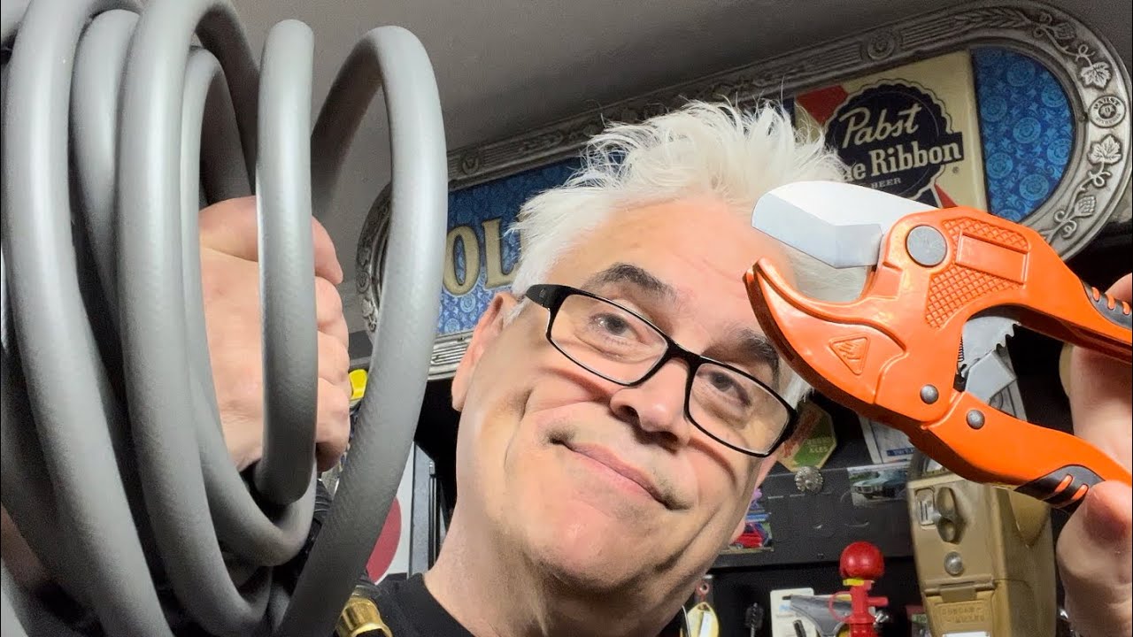 REPAIR AIR HOSE-MAKE CUSTOM SIZE AIR HOSE - EASILY 👍😎👍 #airhose #jaco #dixonreuseablefittings