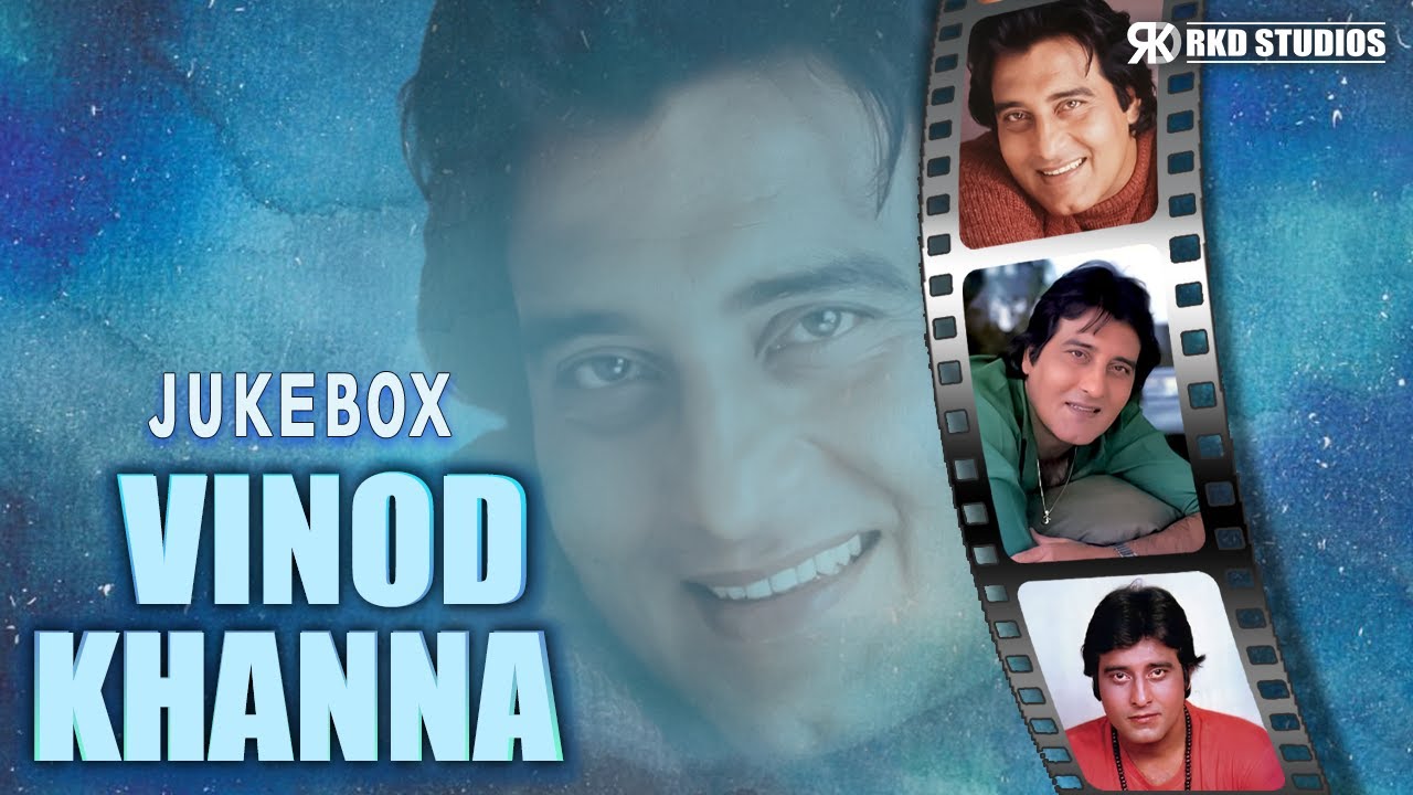 Vinod Khanna Special | Best of Vinod Khanna Superhit Song Collection Jukebox | Old Hindi Songs